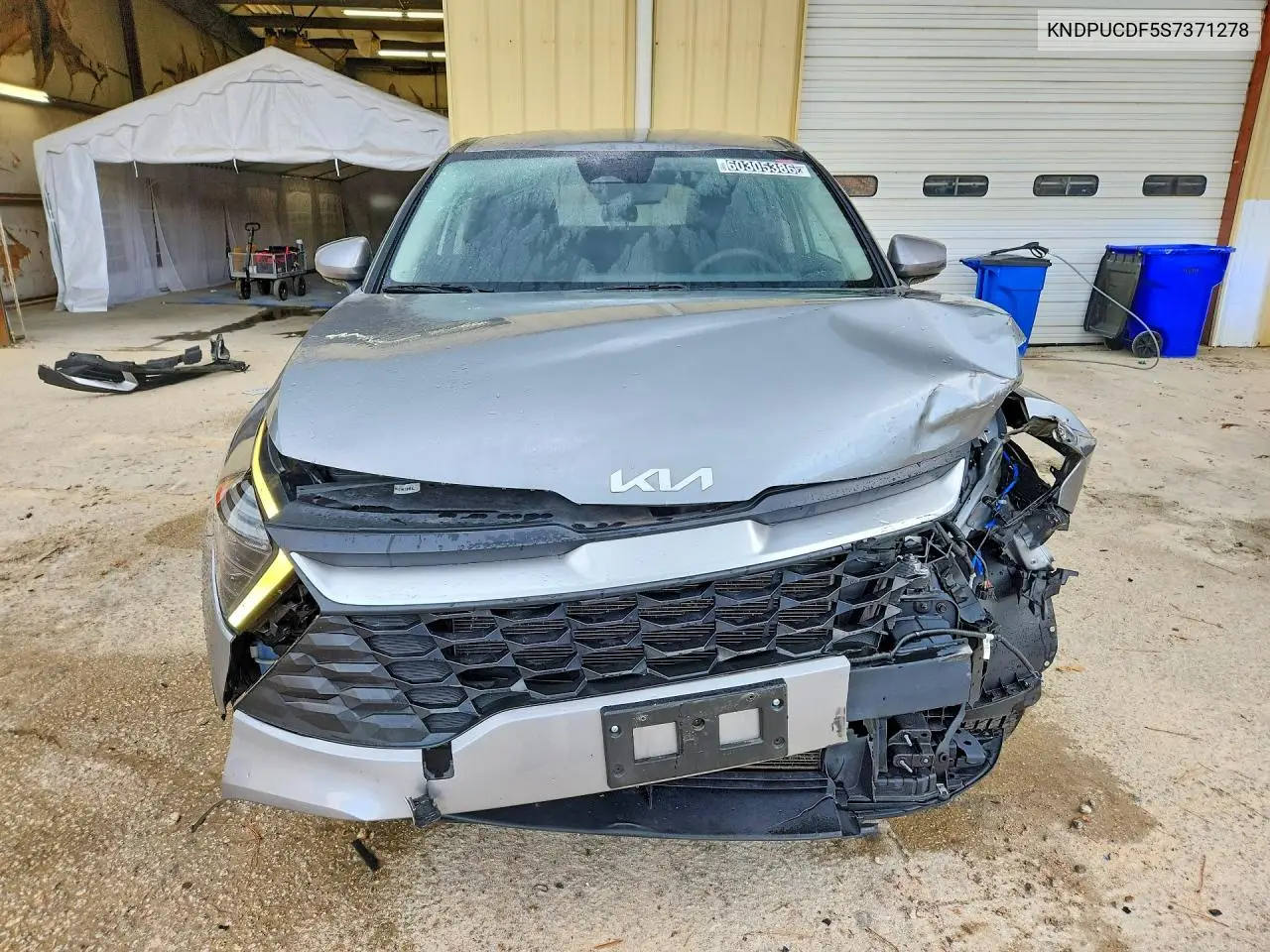 2025 Kia Sportage Lx VIN: KNDPUCDF5S7371278 Lot: 60305386