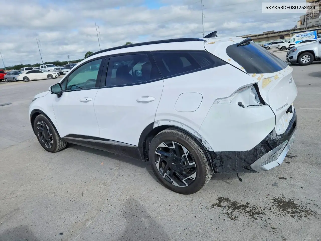 2025 Kia Sportage Sx Prestige VIN: 5XYK53DF0SG253424 Lot: 61054426