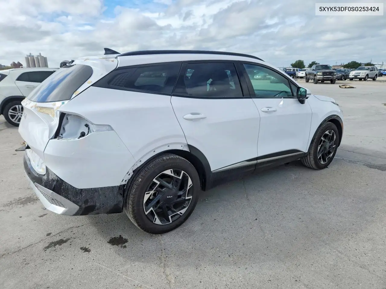 2025 Kia Sportage Sx Prestige VIN: 5XYK53DF0SG253424 Lot: 61054426