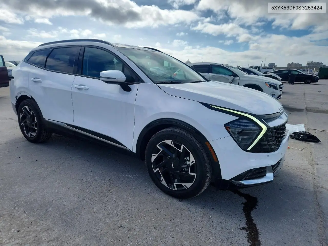 2025 Kia Sportage Sx Prestige VIN: 5XYK53DF0SG253424 Lot: 61054426