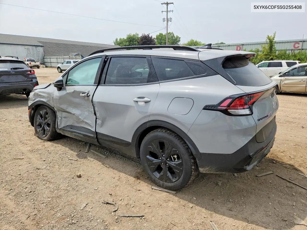 2025 Kia Sportage X Line VIN: 5XYK6CDF5SG255408 Lot: 61205326