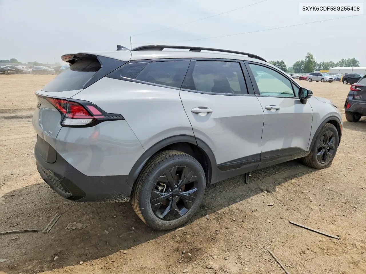 2025 Kia Sportage X Line VIN: 5XYK6CDF5SG255408 Lot: 61205326