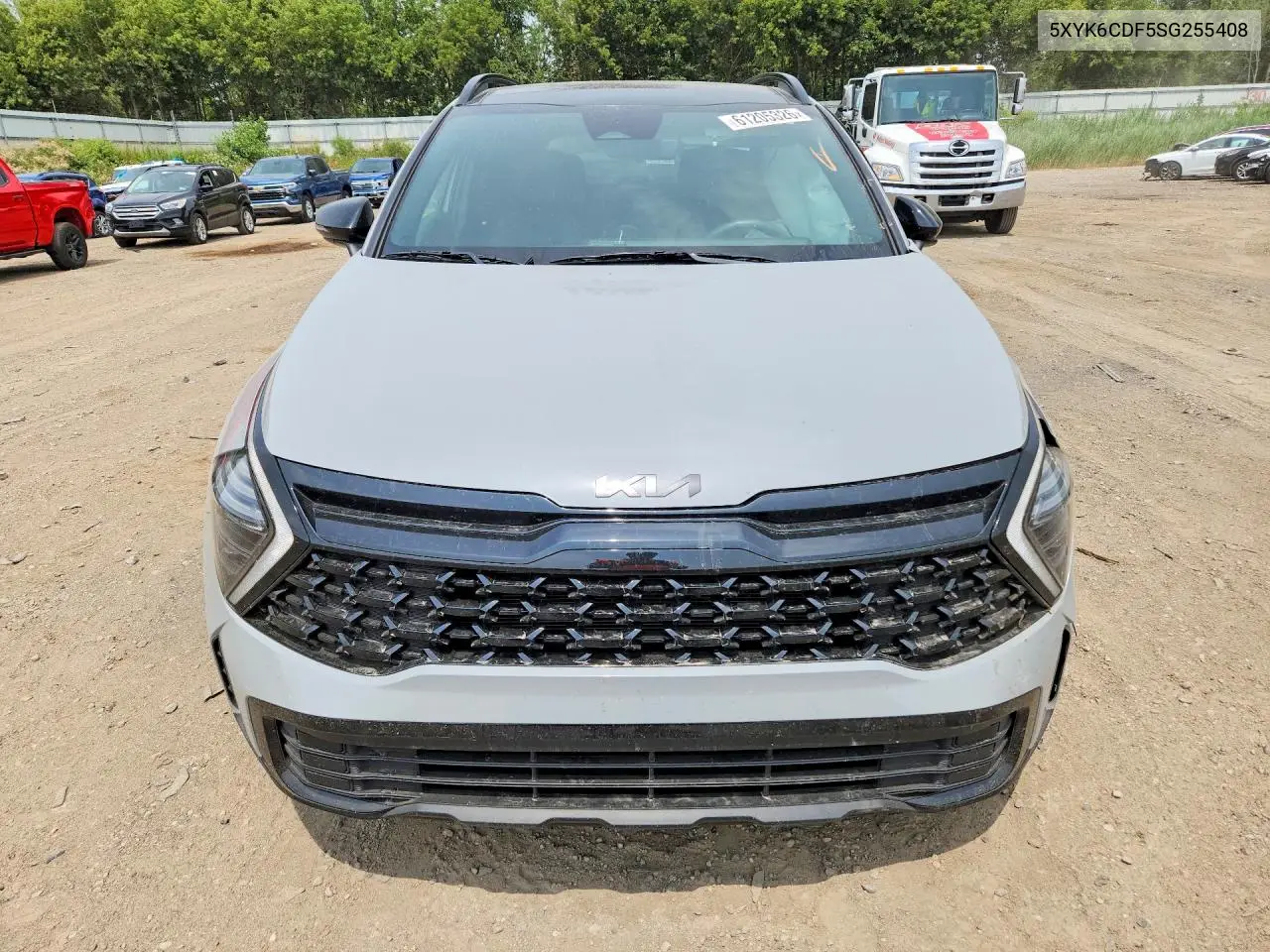 2025 Kia Sportage X Line VIN: 5XYK6CDF5SG255408 Lot: 61205326