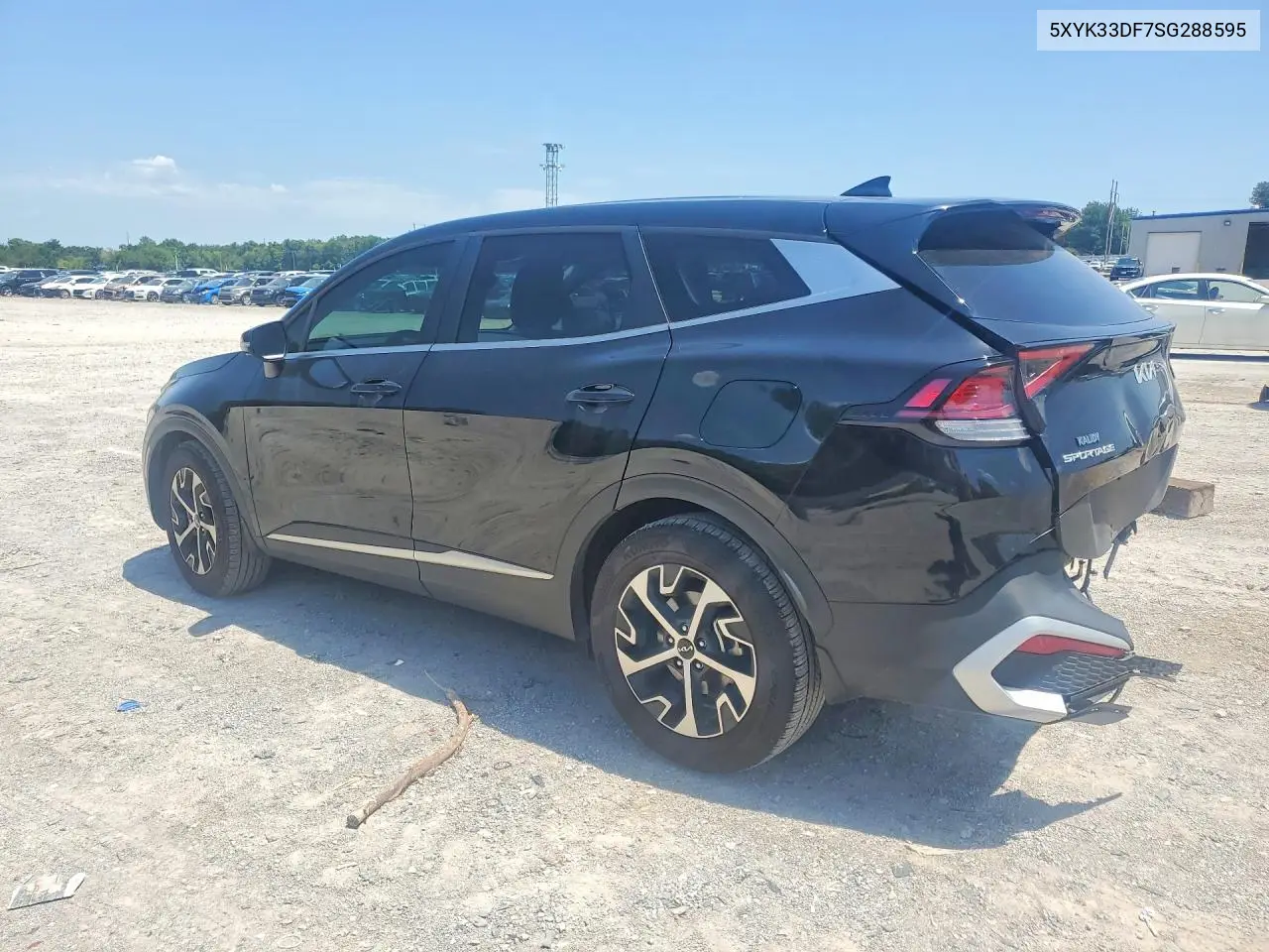 2025 Kia Sportage Ex VIN: 5XYK33DF7SG288595 Lot: 61601396