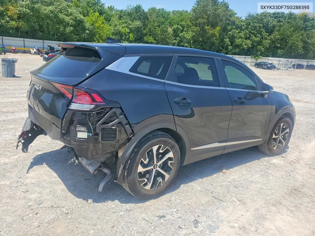 2025 Kia Sportage Ex VIN: 5XYK33DF7SG288595 Lot: 61601396