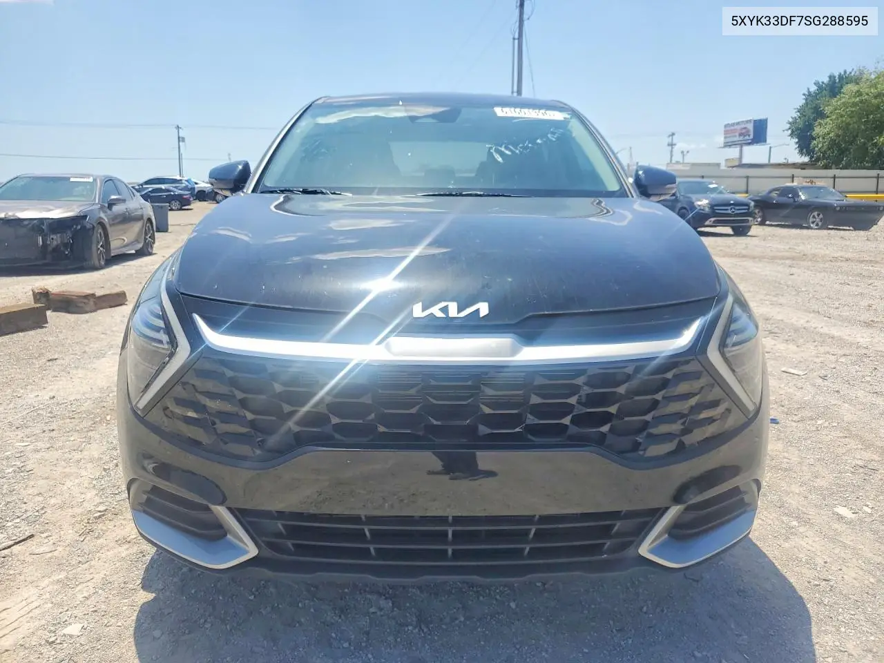 2025 Kia Sportage Ex VIN: 5XYK33DF7SG288595 Lot: 61601396