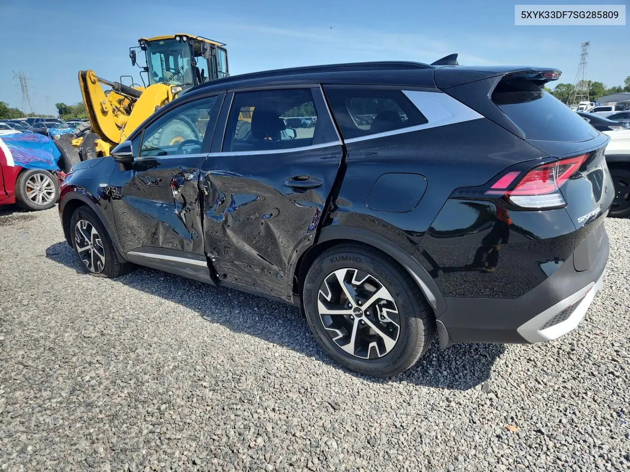 2025 Kia Sportage Ex VIN: 5XYK33DF7SG285809 Lot: 61632246