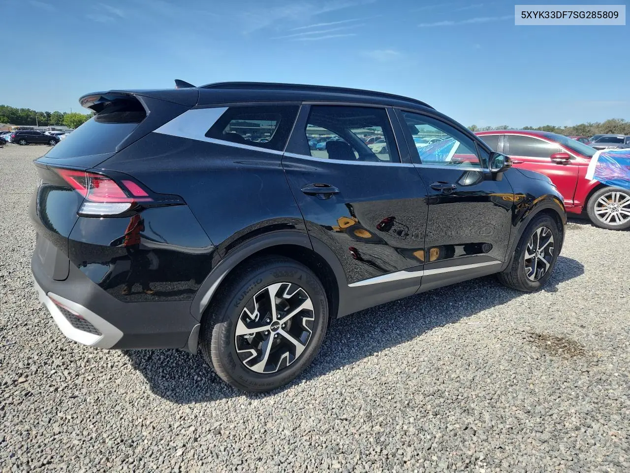2025 Kia Sportage Ex VIN: 5XYK33DF7SG285809 Lot: 61632246