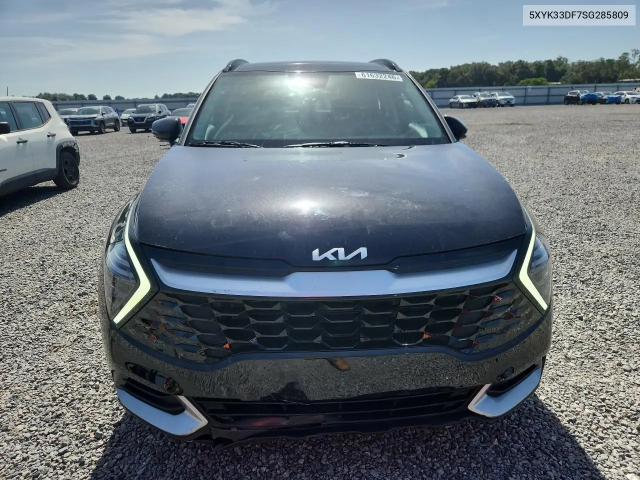 2025 Kia Sportage Ex VIN: 5XYK33DF7SG285809 Lot: 61632246