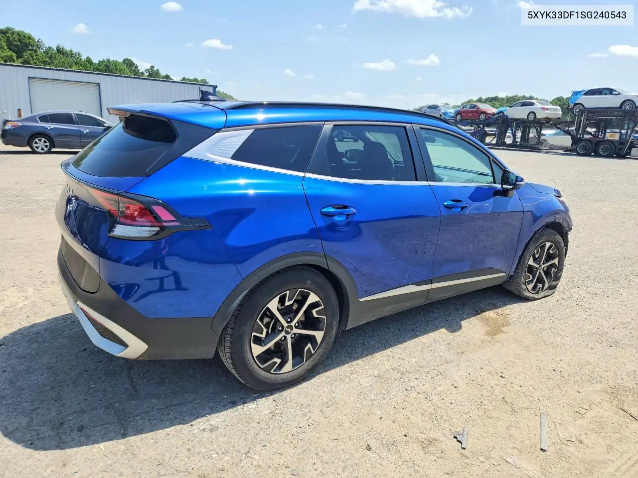 2025 Kia Sportage Ex VIN: 5XYK33DF1SG240543 Lot: 61792796