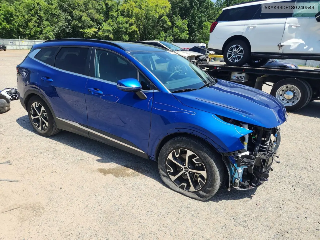 2025 Kia Sportage Ex VIN: 5XYK33DF1SG240543 Lot: 61792796