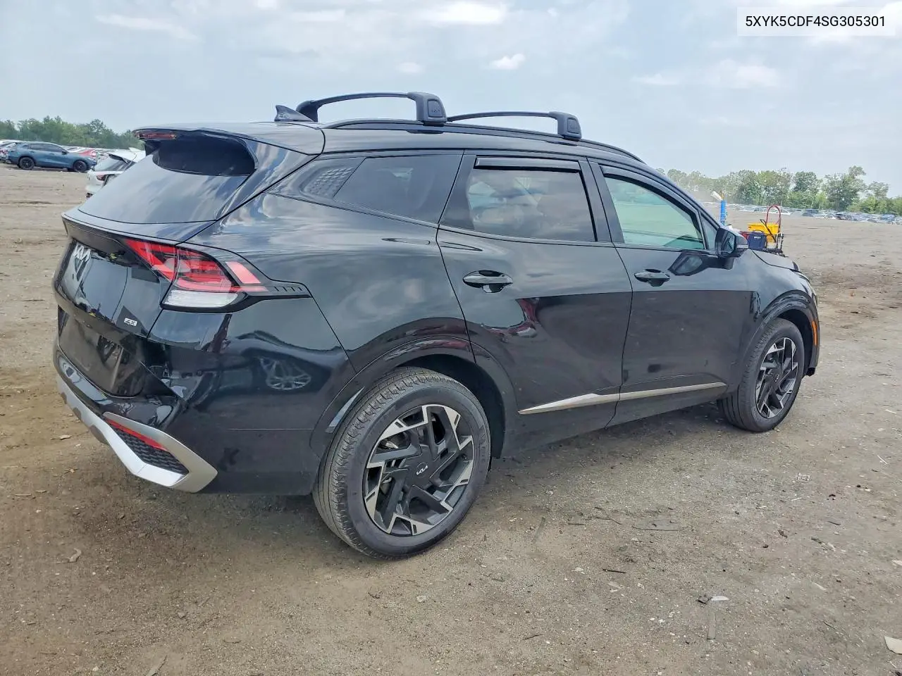2025 Kia Sportage Sx Prestige VIN: 5XYK5CDF4SG305301 Lot: 61894206