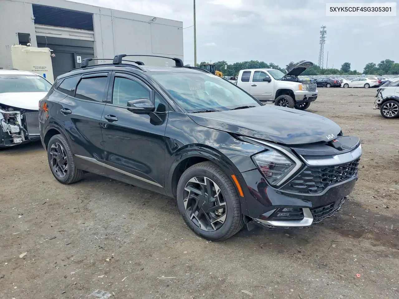 2025 Kia Sportage Sx Prestige VIN: 5XYK5CDF4SG305301 Lot: 61894206