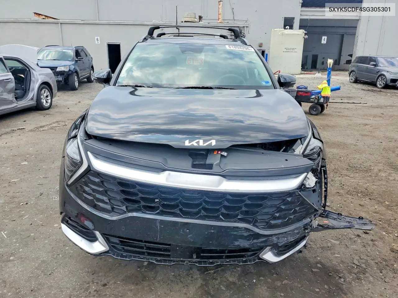 2025 Kia Sportage Sx Prestige VIN: 5XYK5CDF4SG305301 Lot: 61894206