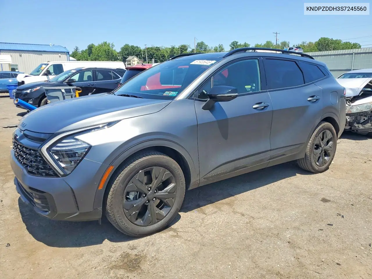 2025 Kia Sportage X-Line Prestige VIN: KNDPZDDH3S7245560 Lot: 61935946