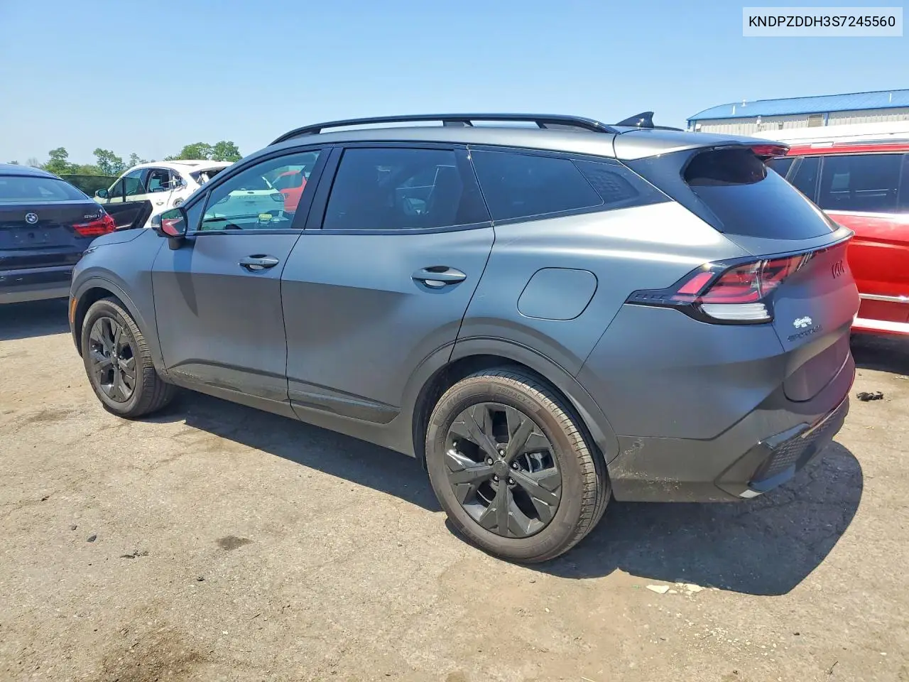 2025 Kia Sportage X-Line Prestige VIN: KNDPZDDH3S7245560 Lot: 61935946