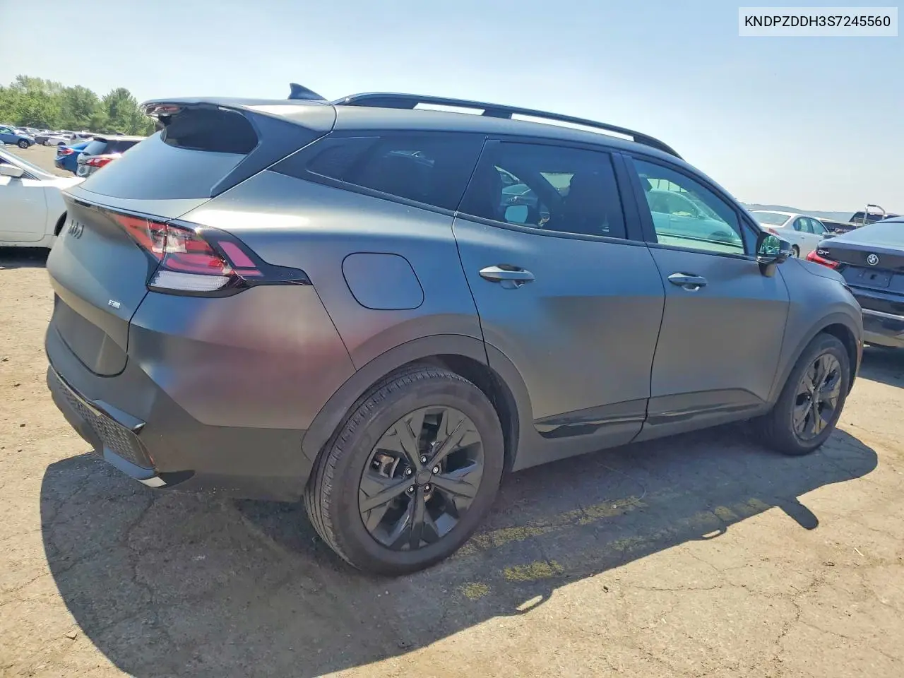 2025 Kia Sportage X-Line Prestige VIN: KNDPZDDH3S7245560 Lot: 61935946