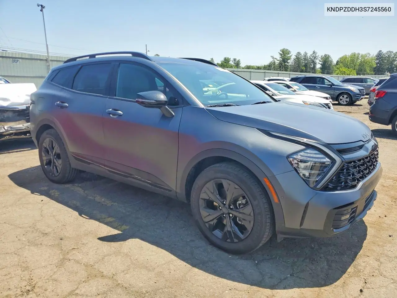 2025 Kia Sportage X-Line Prestige VIN: KNDPZDDH3S7245560 Lot: 61935946