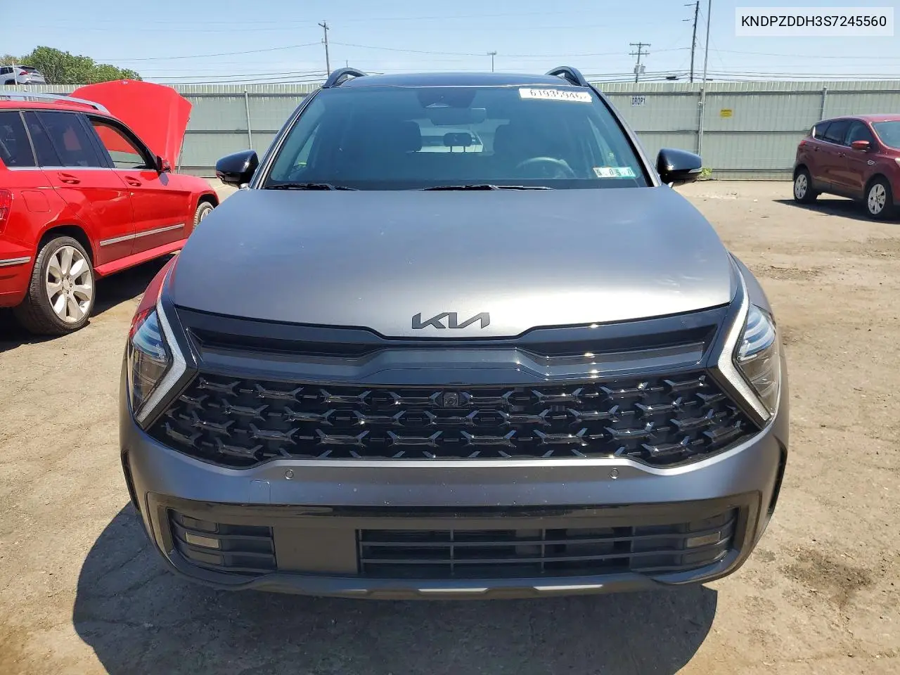 2025 Kia Sportage X-Line Prestige VIN: KNDPZDDH3S7245560 Lot: 61935946
