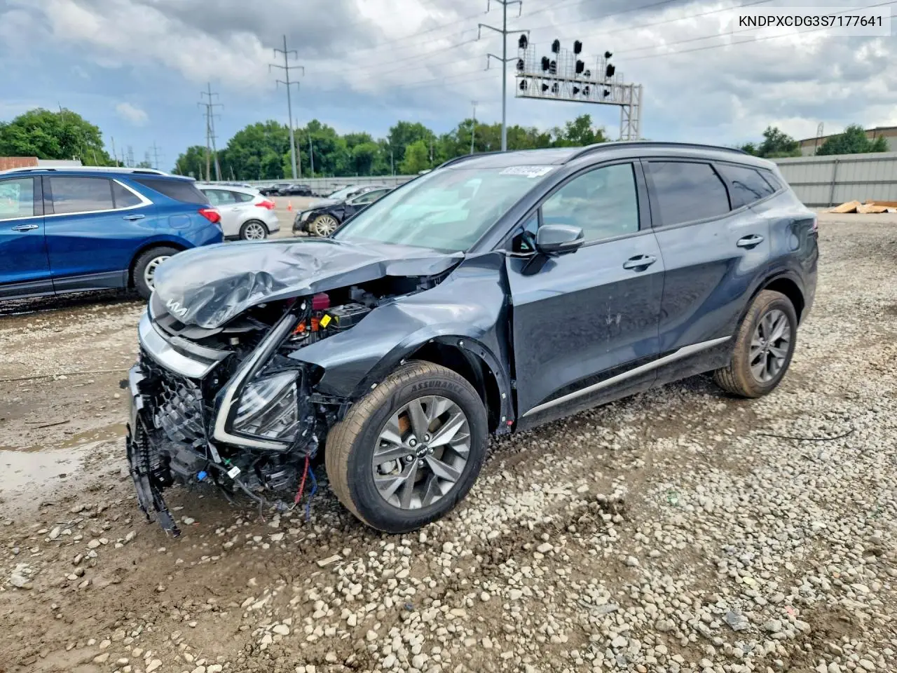 2025 Kia Sportage Sx Prestige VIN: KNDPXCDG3S7177641 Lot: 61972446