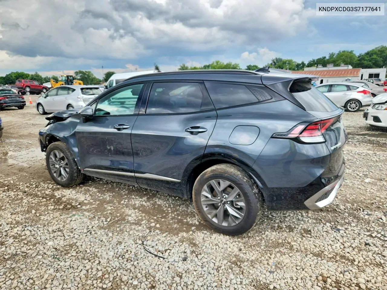 2025 Kia Sportage Sx Prestige VIN: KNDPXCDG3S7177641 Lot: 61972446