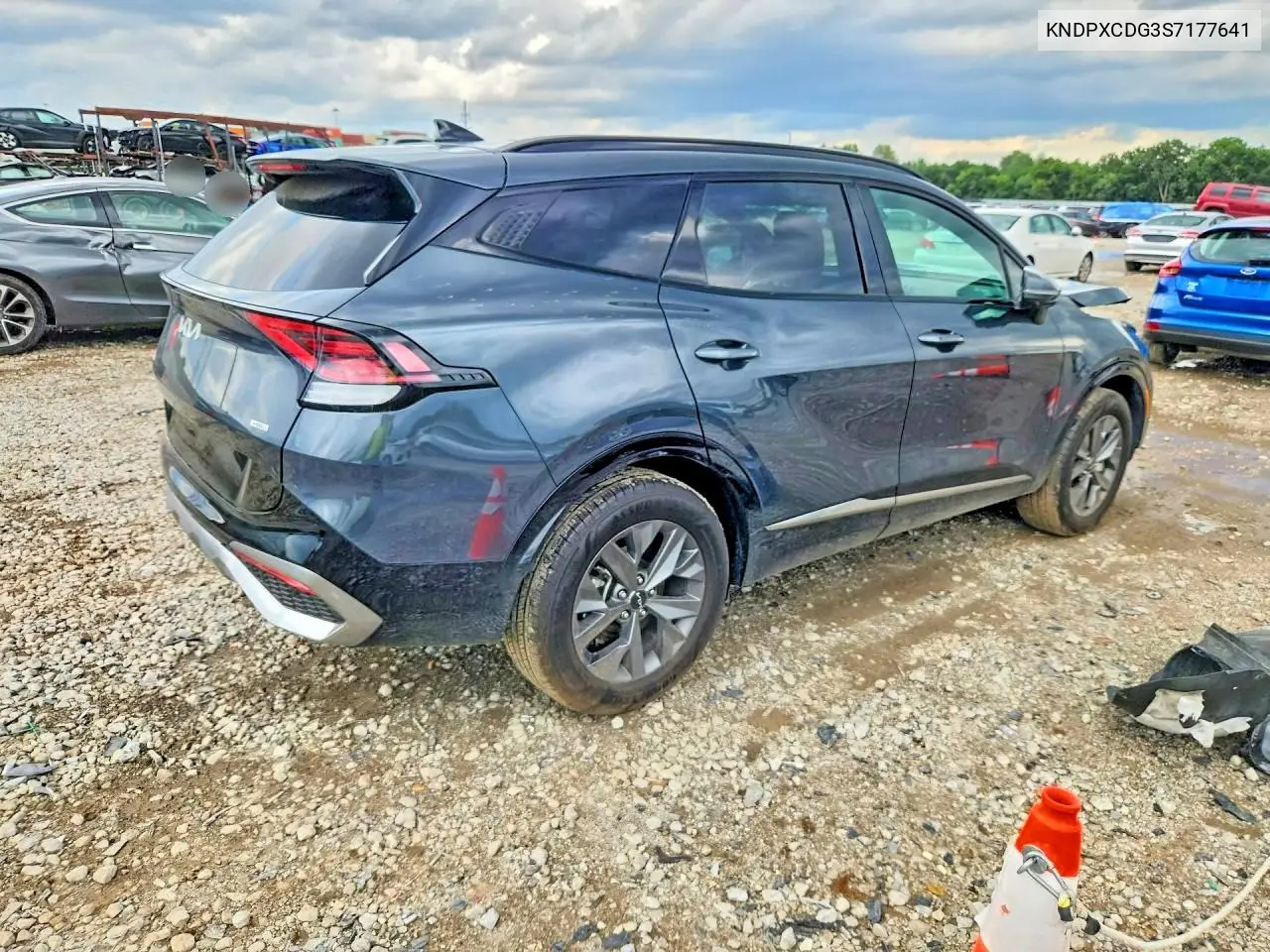 2025 Kia Sportage Sx Prestige VIN: KNDPXCDG3S7177641 Lot: 61972446