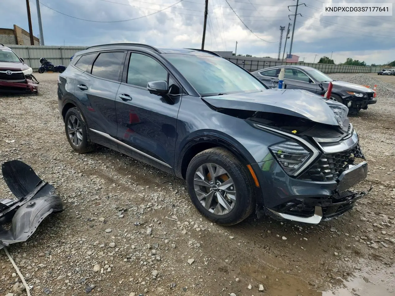 2025 Kia Sportage Sx Prestige VIN: KNDPXCDG3S7177641 Lot: 61972446