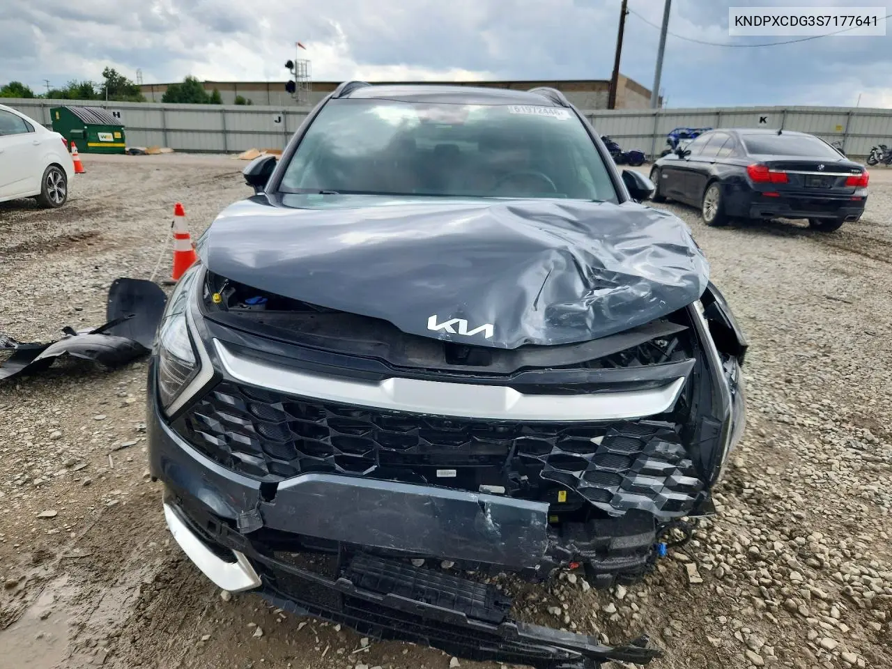 2025 Kia Sportage Sx Prestige VIN: KNDPXCDG3S7177641 Lot: 61972446