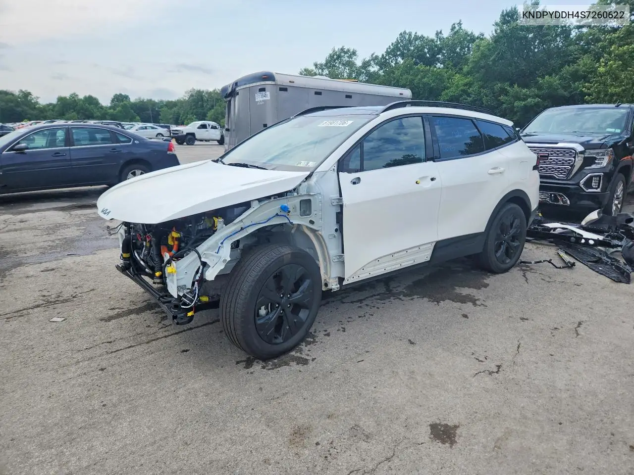 2025 Kia Sportage X Line VIN: KNDPYDDH4S7260622 Lot: 61981706