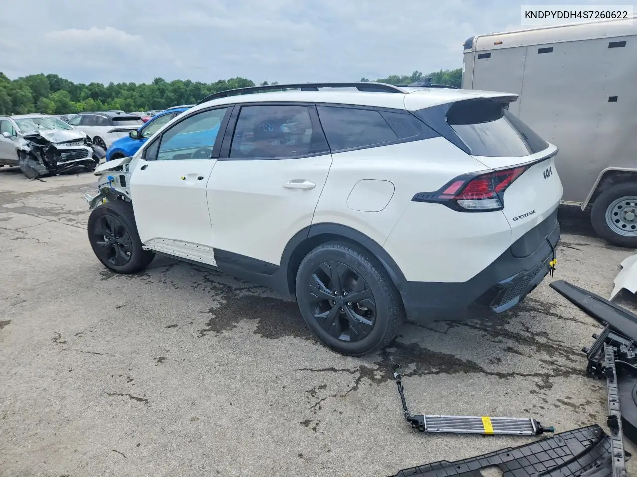 2025 Kia Sportage X Line VIN: KNDPYDDH4S7260622 Lot: 61981706