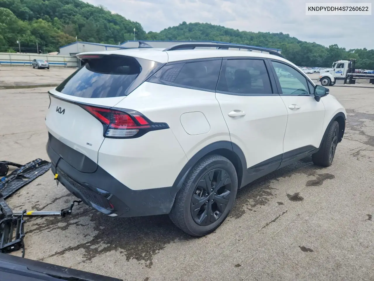 2025 Kia Sportage X Line VIN: KNDPYDDH4S7260622 Lot: 61981706