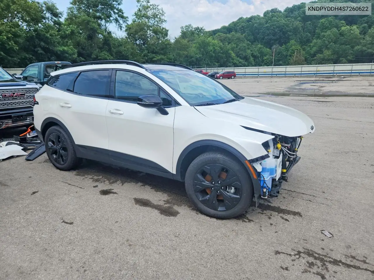 2025 Kia Sportage X Line VIN: KNDPYDDH4S7260622 Lot: 61981706