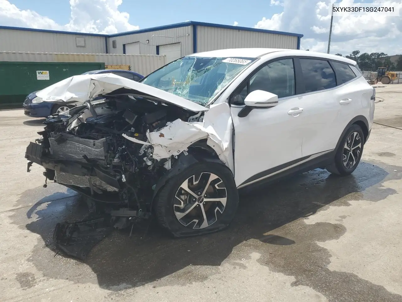 5XYK33DF1SG247041 2025 Kia Sportage Ex