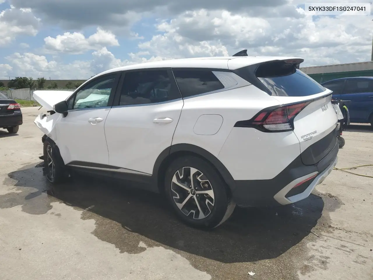 5XYK33DF1SG247041 2025 Kia Sportage Ex