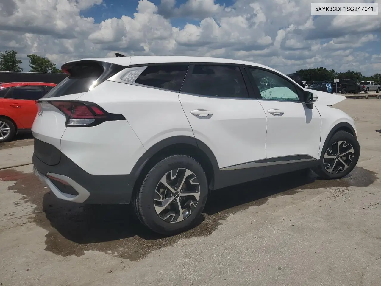 5XYK33DF1SG247041 2025 Kia Sportage Ex