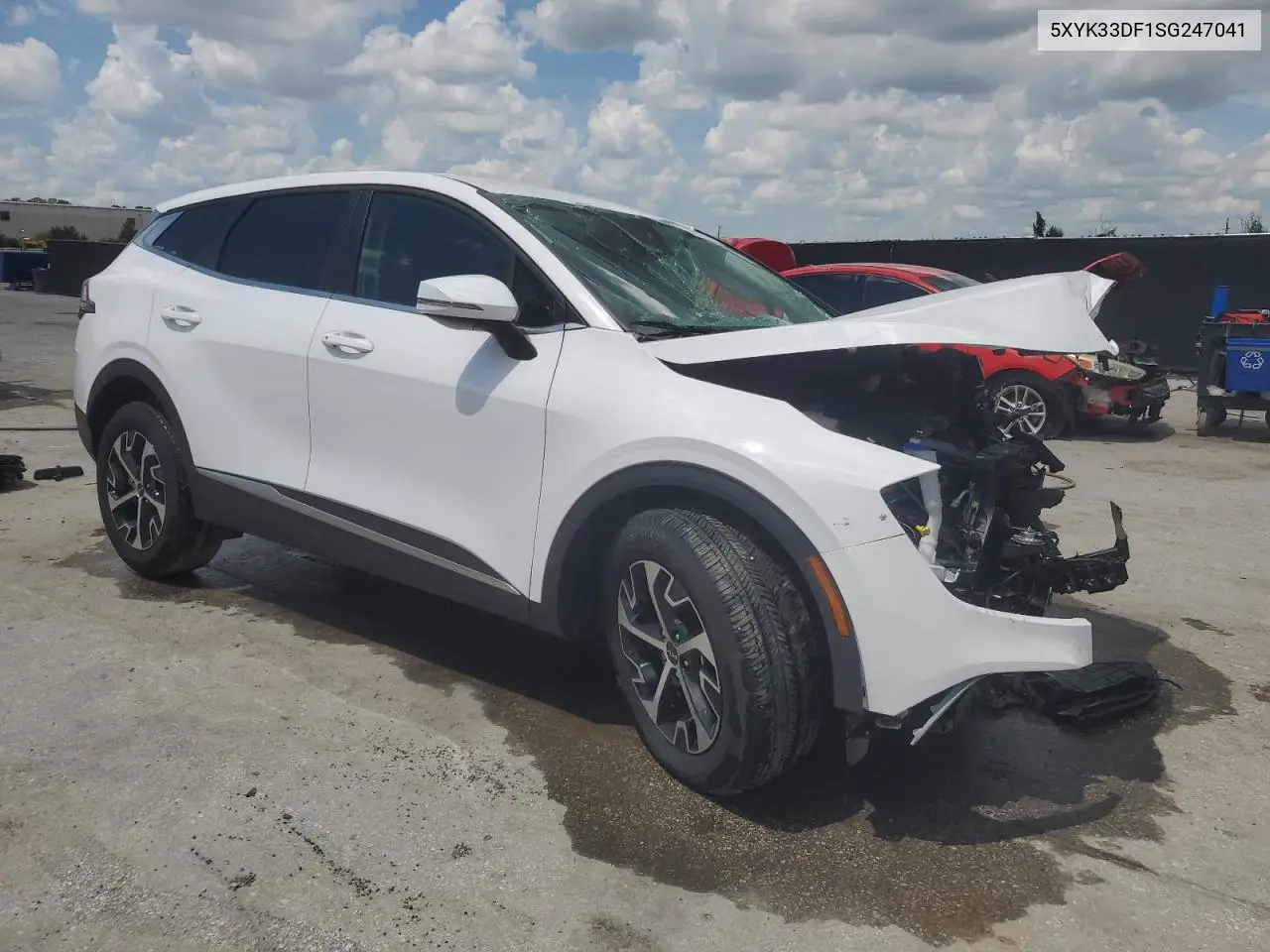 5XYK33DF1SG247041 2025 Kia Sportage Ex