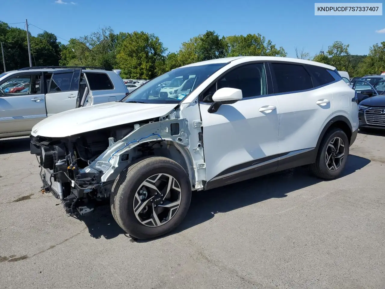 KNDPUCDF7S7337407 2025 Kia Sportage Lx