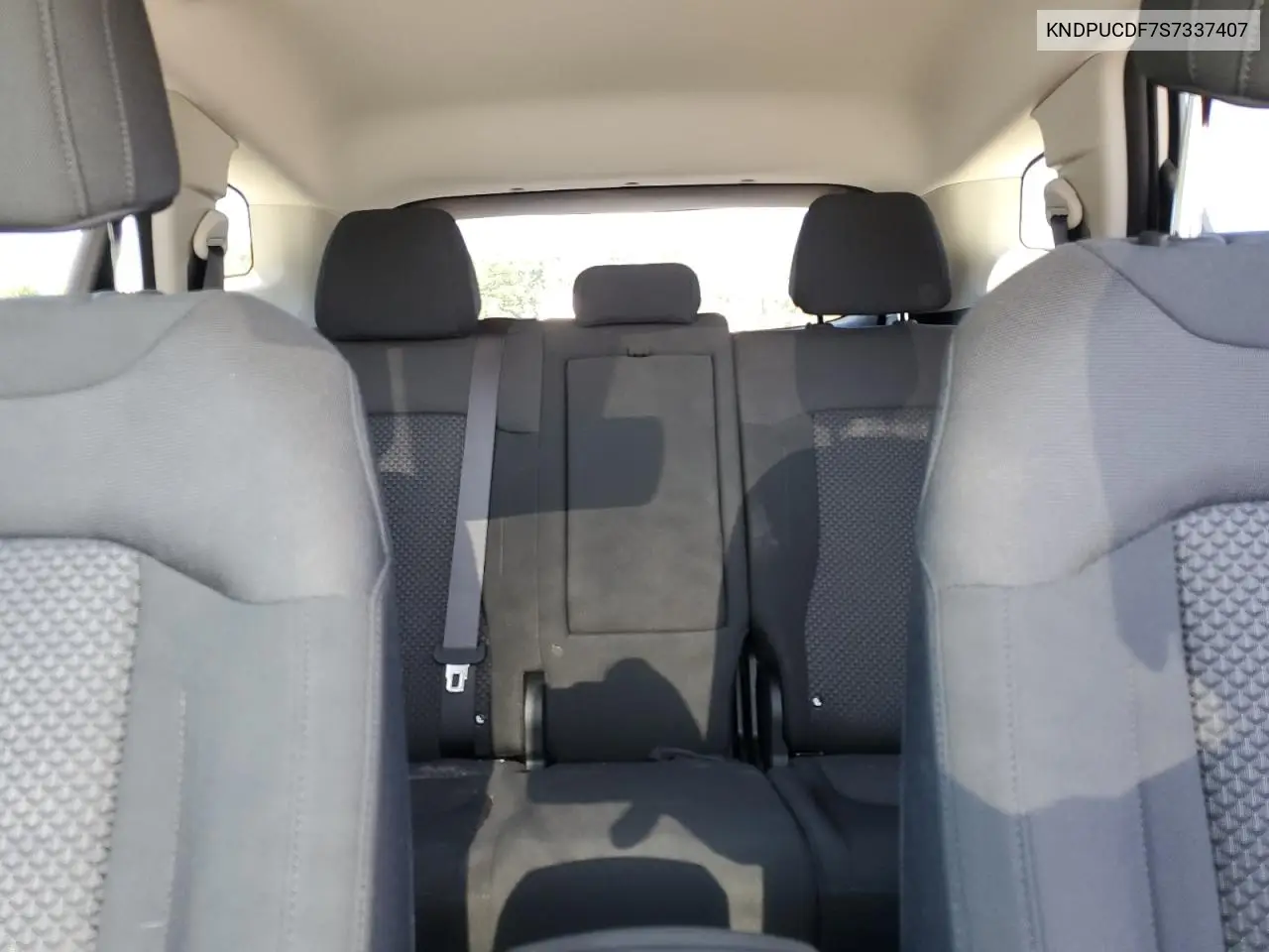 KNDPUCDF7S7337407 2025 Kia Sportage Lx