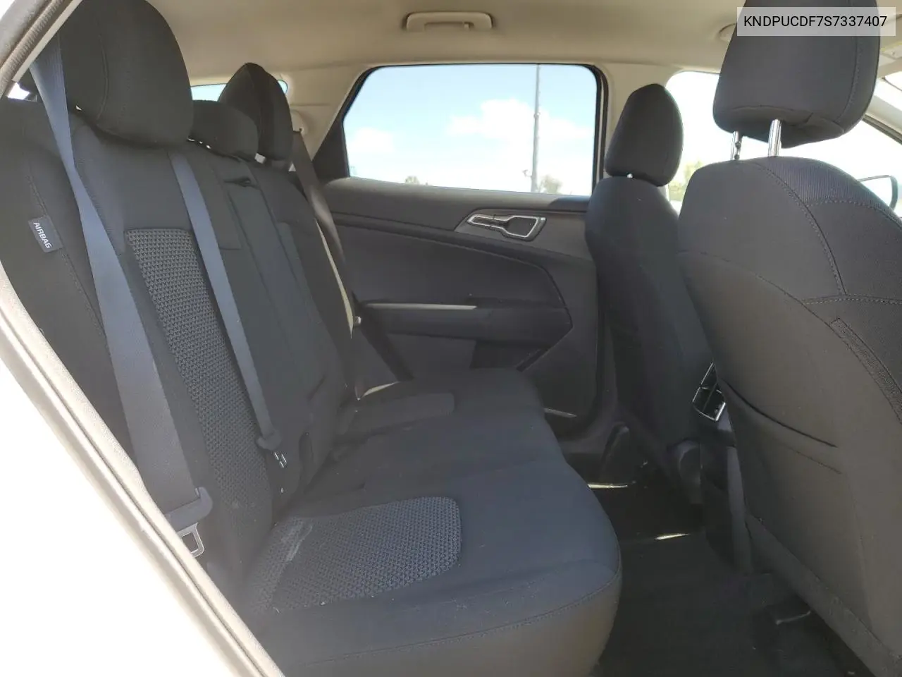 KNDPUCDF7S7337407 2025 Kia Sportage Lx