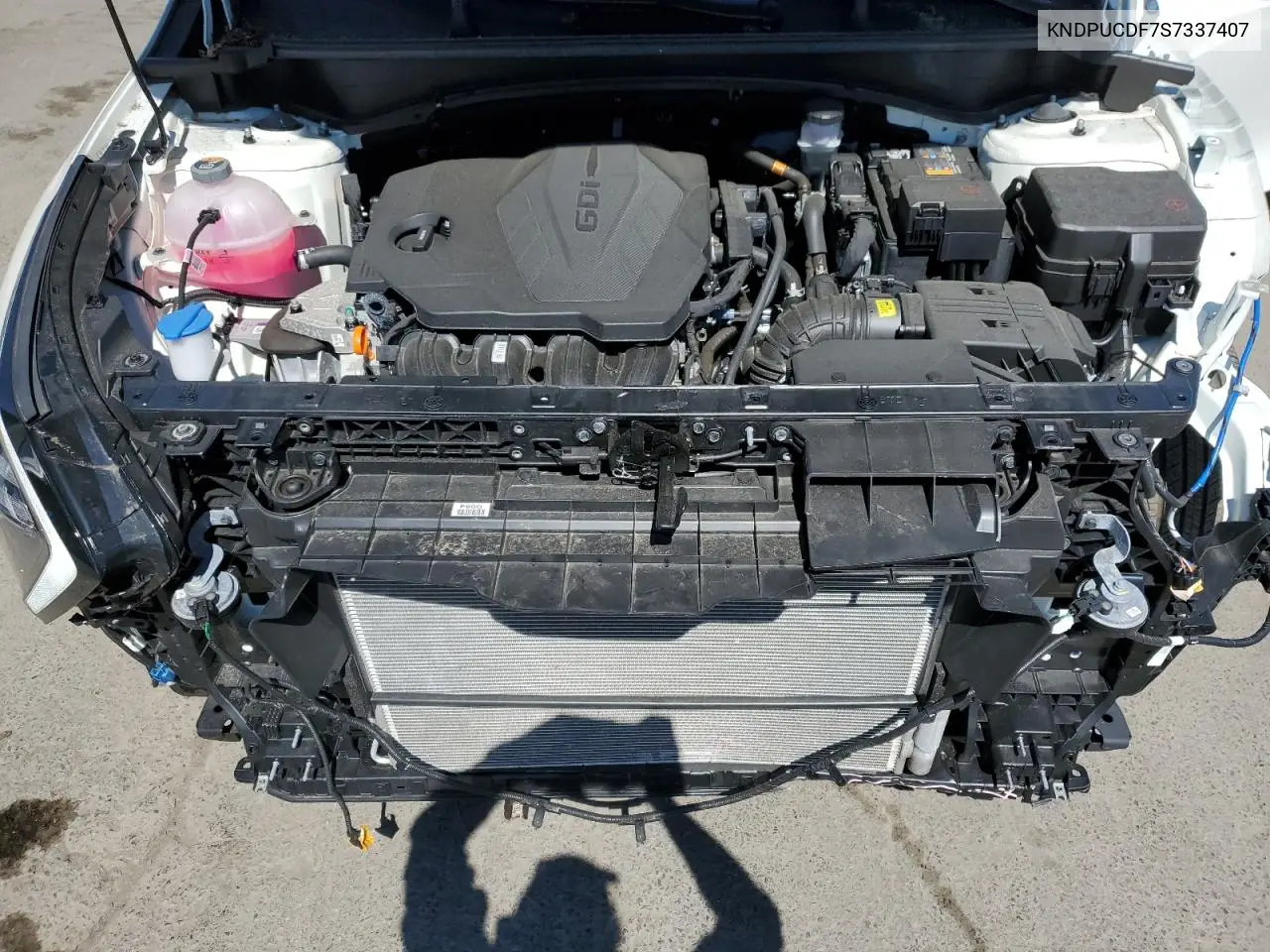 KNDPUCDF7S7337407 2025 Kia Sportage Lx