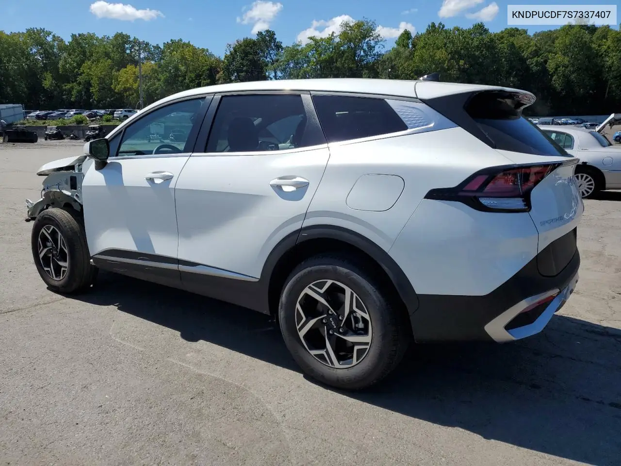KNDPUCDF7S7337407 2025 Kia Sportage Lx