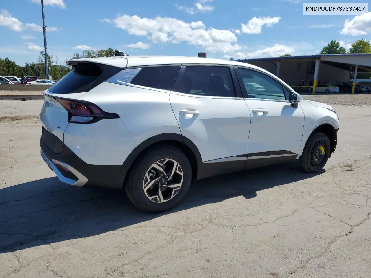 KNDPUCDF7S7337407 2025 Kia Sportage Lx