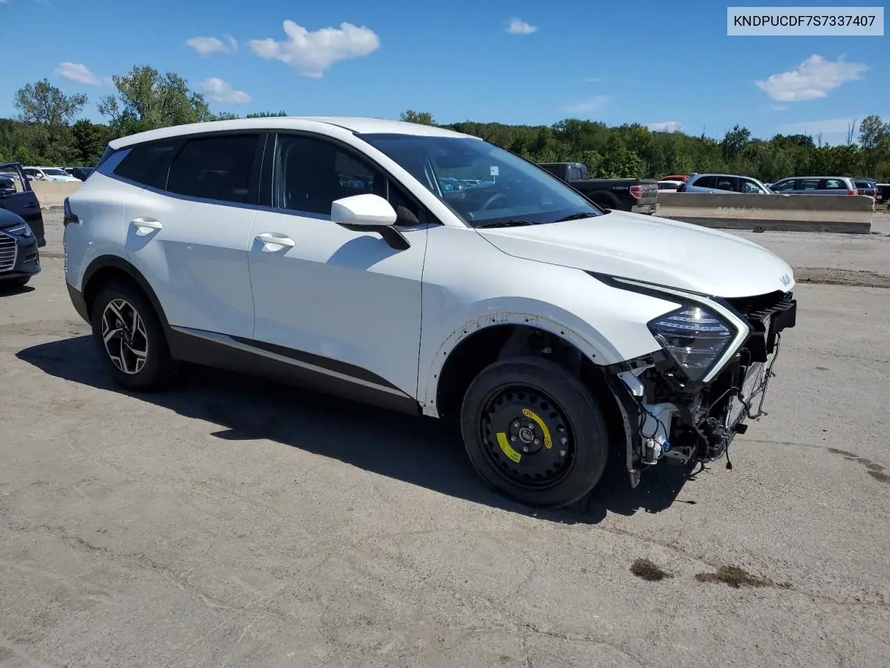 KNDPUCDF7S7337407 2025 Kia Sportage Lx