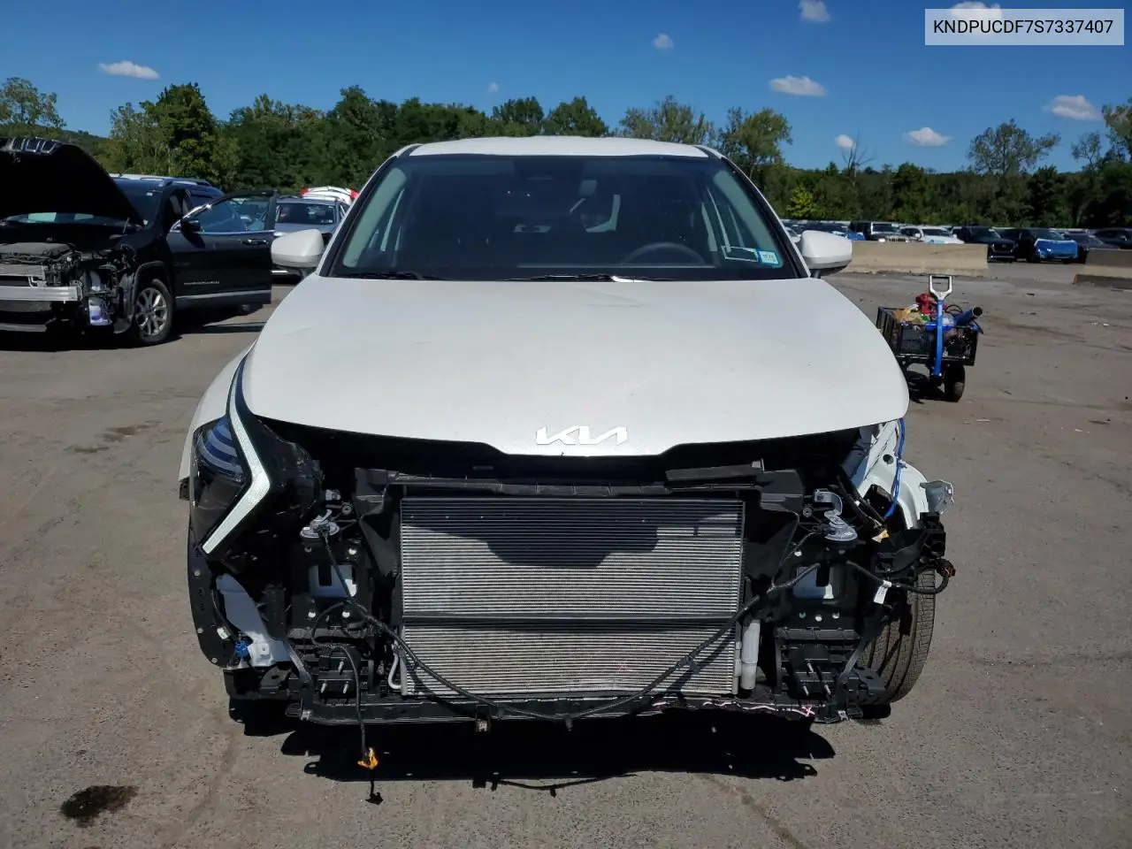 KNDPUCDF7S7337407 2025 Kia Sportage Lx