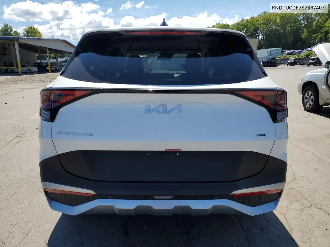 KNDPUCDF7S7337407 2025 Kia Sportage Lx