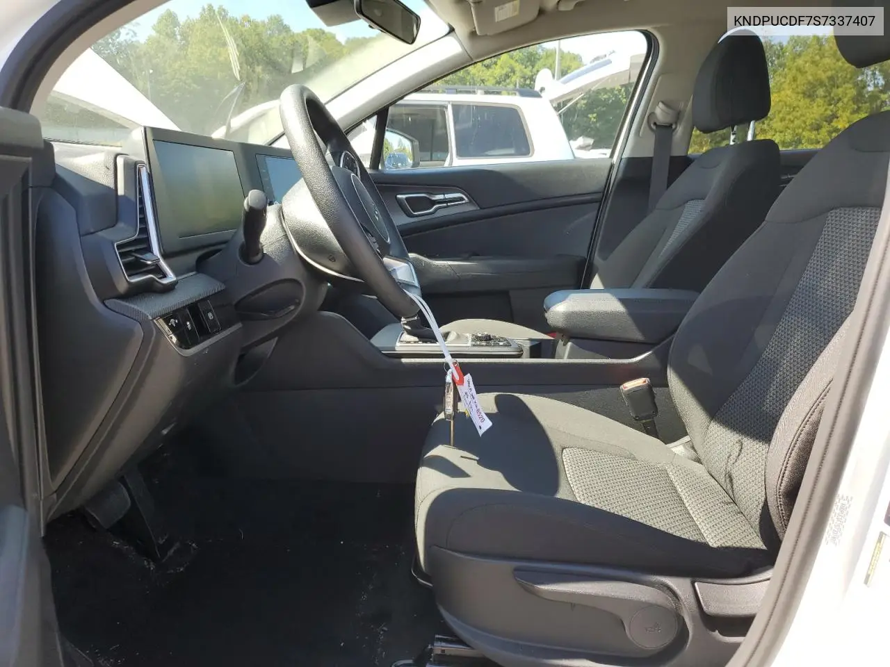 KNDPUCDF7S7337407 2025 Kia Sportage Lx
