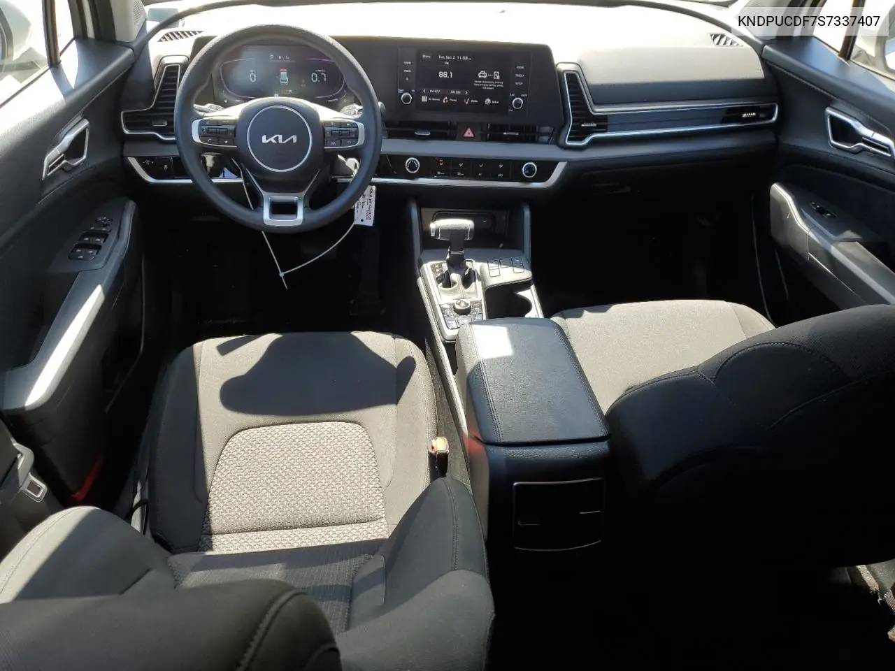 KNDPUCDF7S7337407 2025 Kia Sportage Lx
