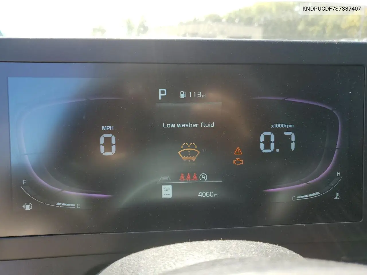 KNDPUCDF7S7337407 2025 Kia Sportage Lx