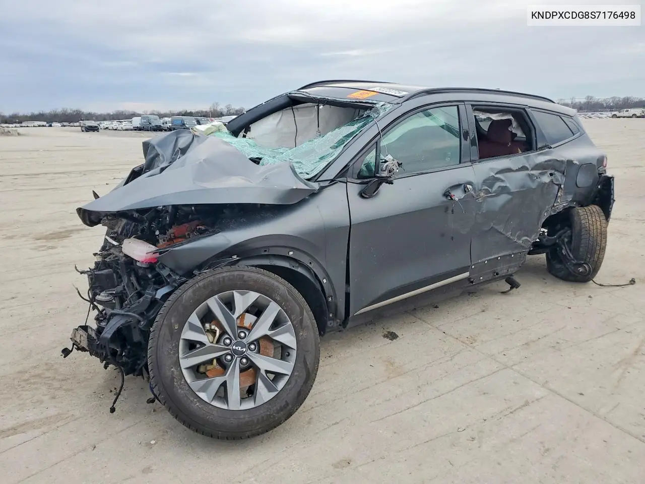 2025 Kia Sportage Hybrid Sx-Prestige VIN: KNDPXCDG8S7176498 Lot: 79223775