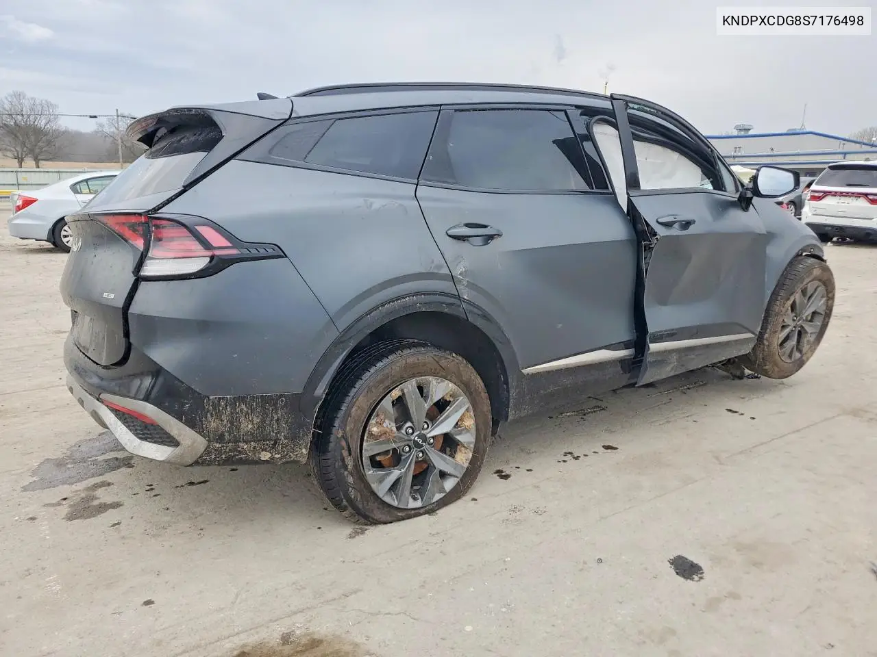 2025 Kia Sportage Hybrid Sx-Prestige VIN: KNDPXCDG8S7176498 Lot: 79223775